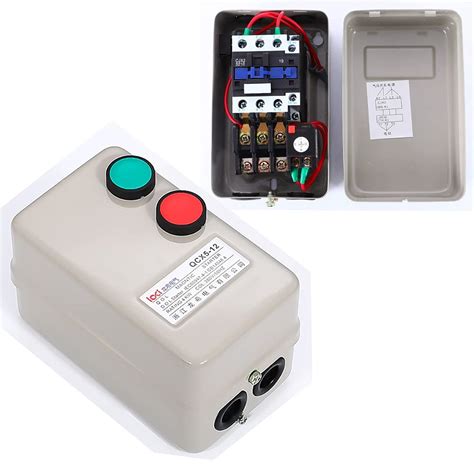 electrical boxes with motor starter 5hp|5hp electric motor starter reset.